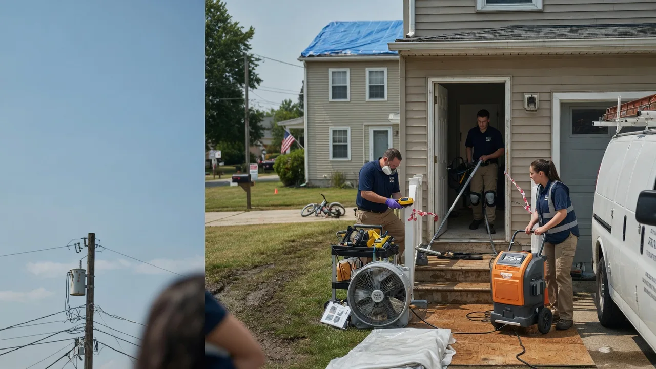 Water Damage Repair in Ravenna, MI near me